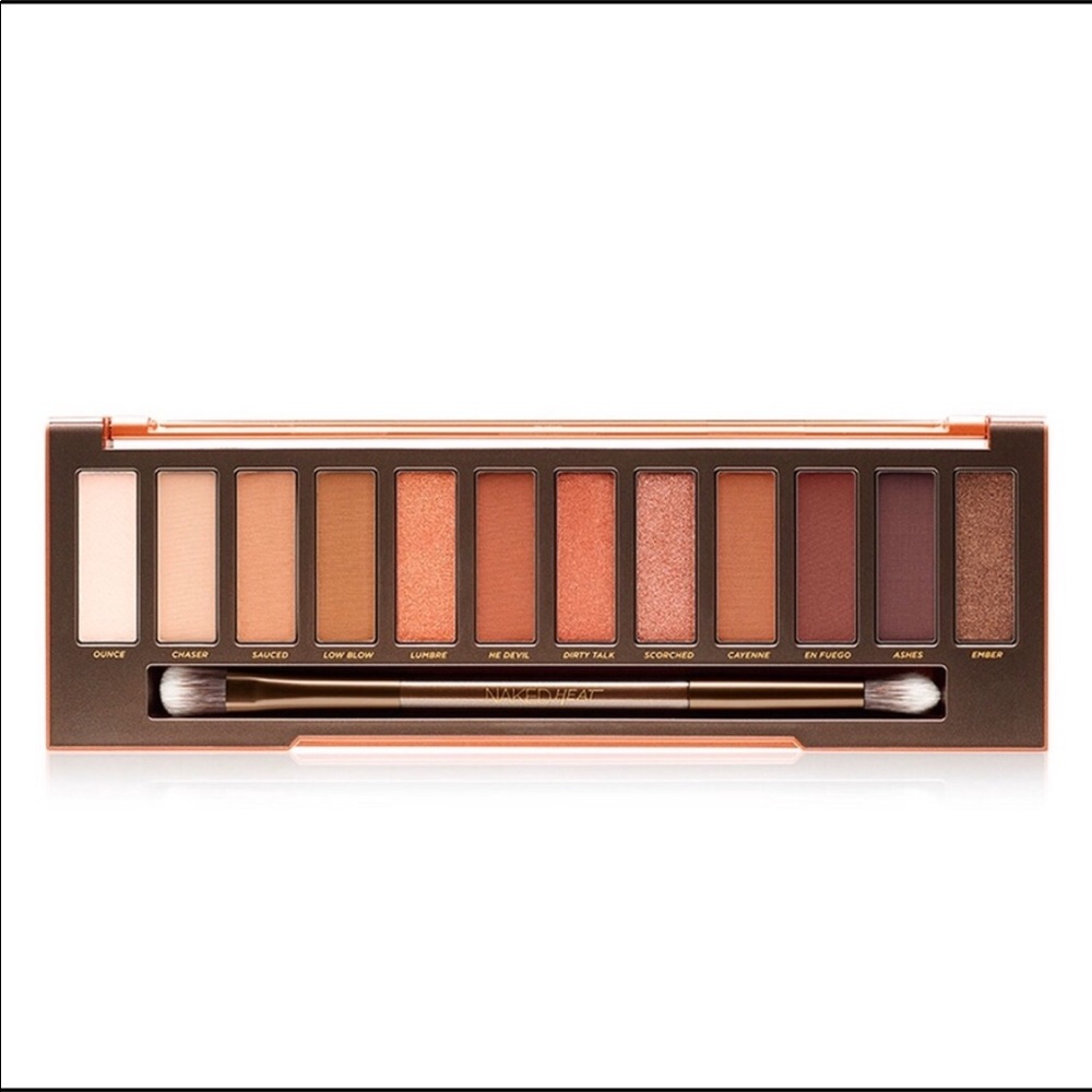 Urban Decay Naked Heat Eyeshadow Palette - Picture 3 of 4
